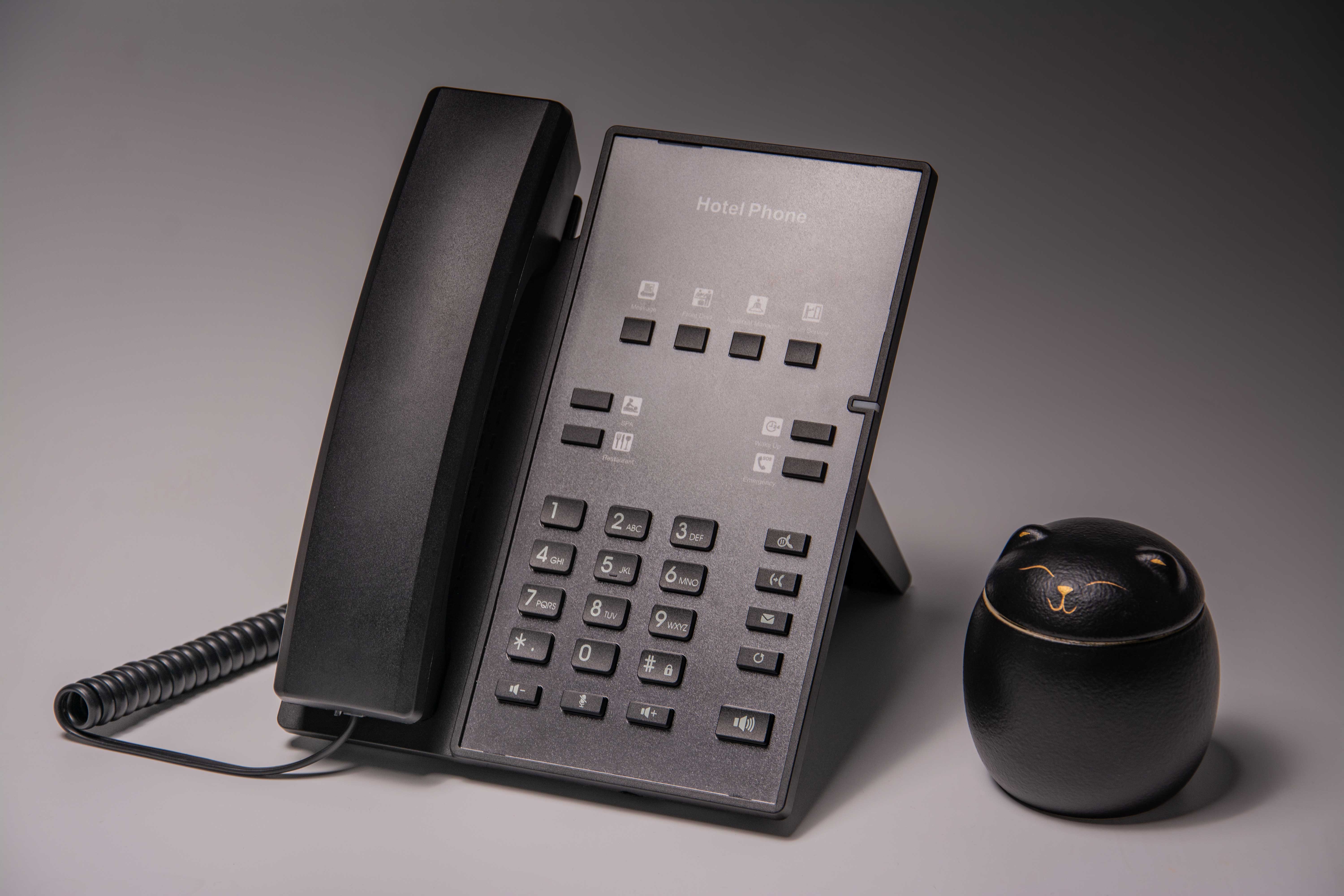 Отельный телефон Fanvil H1 H1PBPSU